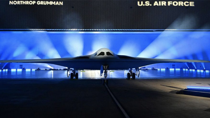 US Air Force Begins to Flight Test B-21 Raider Strategic Bomber