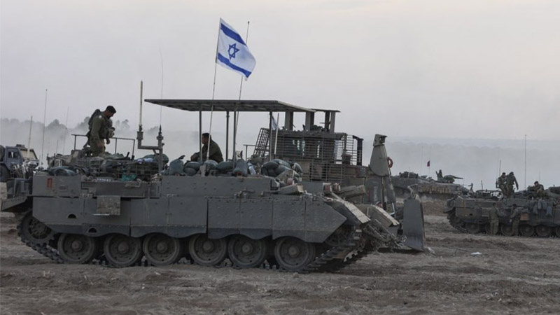 Israeli Troops Run Over Palestinian With a Bulldozer, Israelis Laugh About It On Social Media
