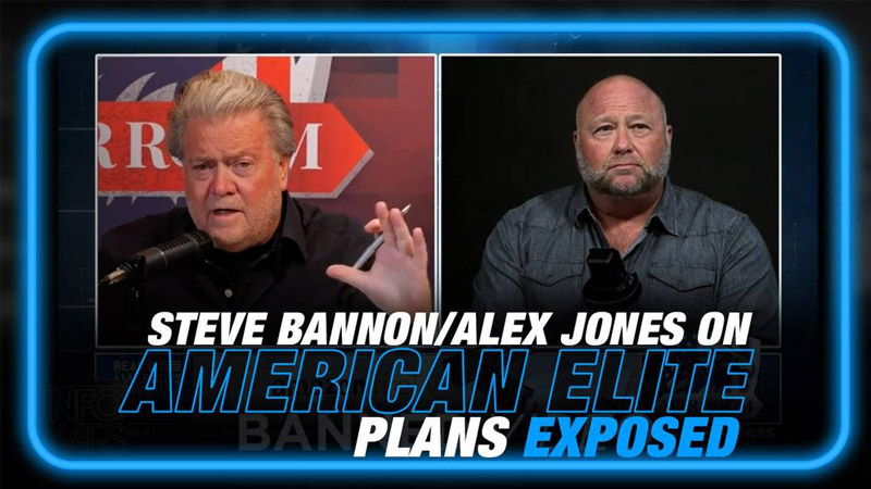 Video: Steve Bannon & Alex Jones Expose the Incompetence of America’s Elite & How They Threaten Life on Planet Earth