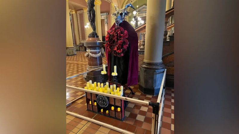 Here’s Why Tearing Down Satanic Statues Is Perfectly Acceptable In Our “Constitutional Society”