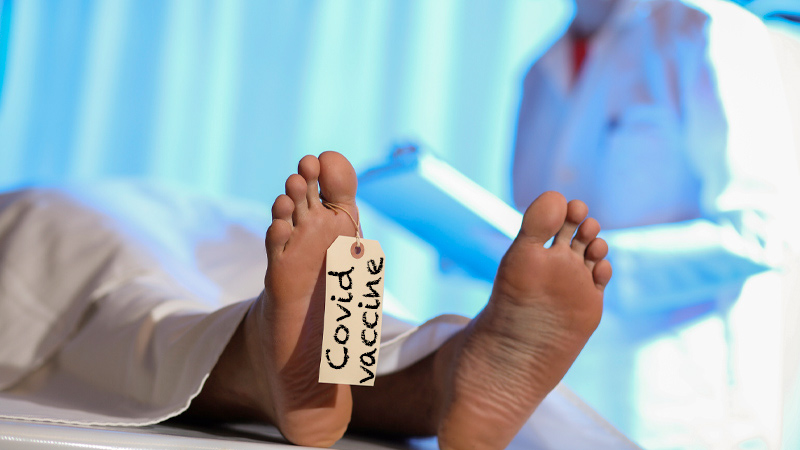 Shocking Truth Behind COVID Vaccines: 52.5k Brits Died Suddenly in 8 Months in 2022 Due to Vaccination