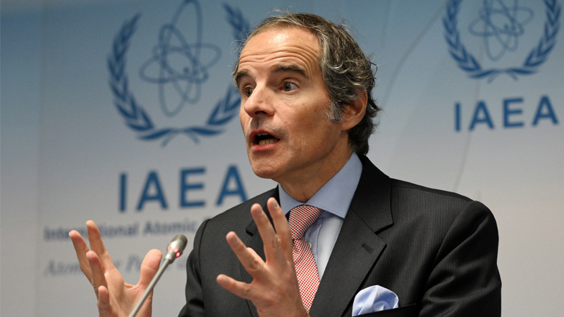Iran Has Enough Near-Weapons Grade Uranium For Almost 3 Nuclear Weapons: IAEA