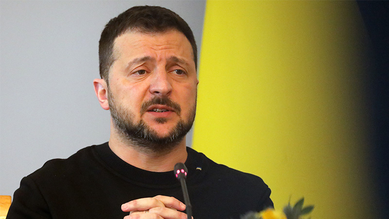 US Citizens Backing Russia – Zelensky