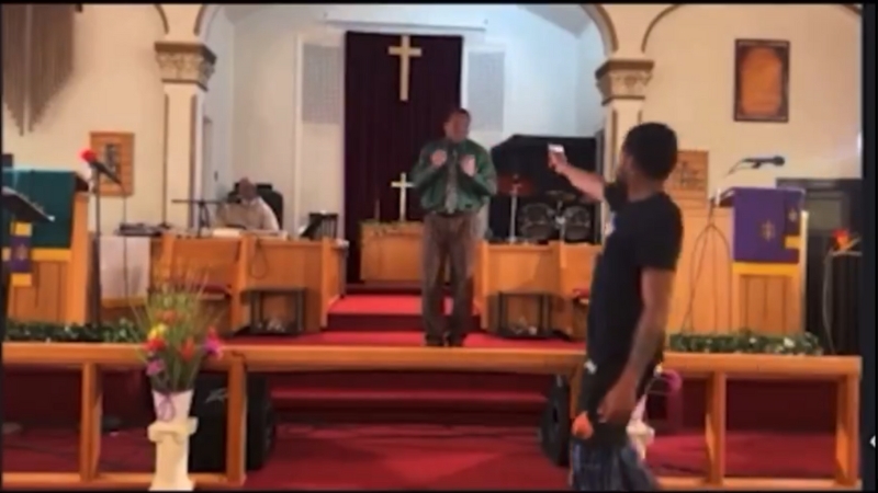 WATCH: Assassin’s Gun Jams as He Tries To Kill Pastor during Sunday Service