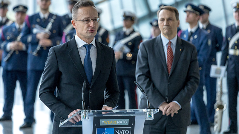 As Ukrainian Casualties Soar, EU Will Move to Conscript European Youth to Fight, Warns Hungarian FM