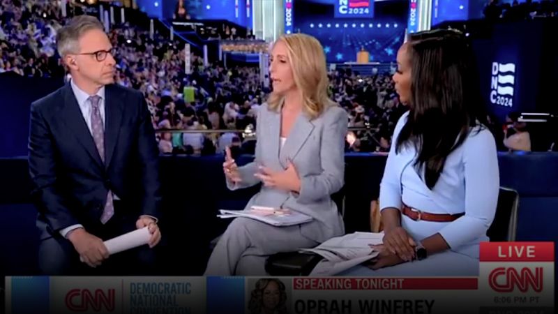 Watch: CNN’s Dana Bash Admits Democrats Appeal to Low Testosterone Male Voters